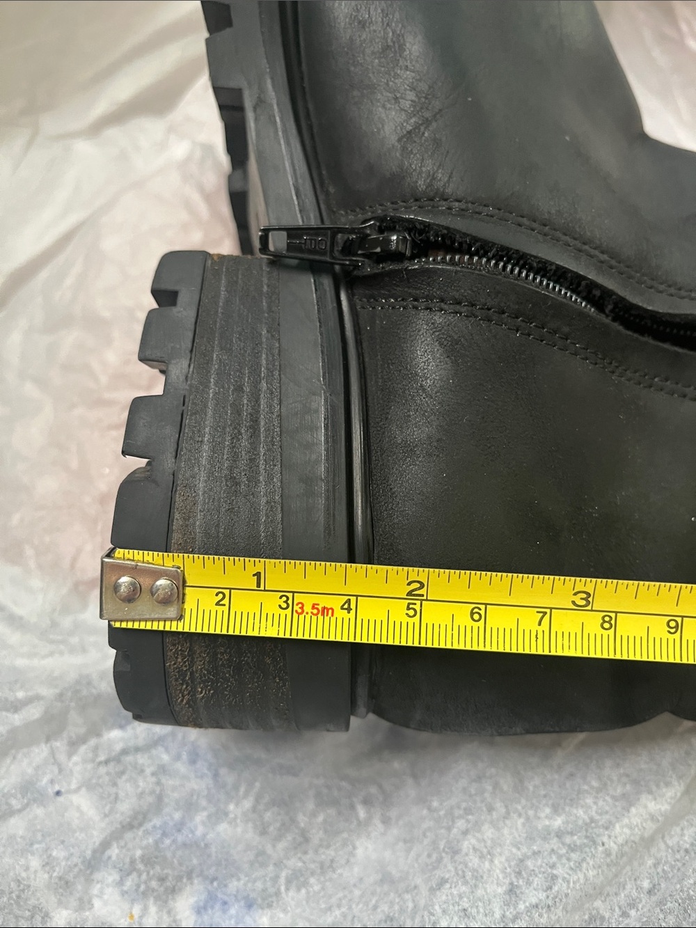 Eddie Bauer Women Leather Boots Size 6 - Picture 8 of 16